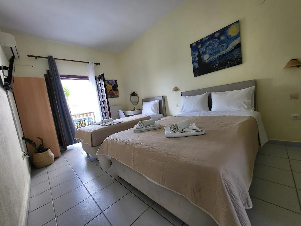 Pension Nikos Psakoudia Griechenland